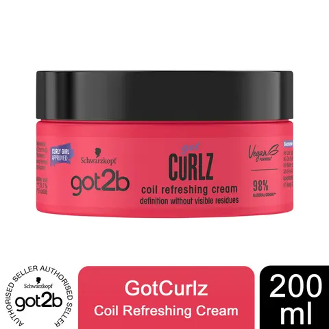 Got2B - Lockencreme Got Curlz, 200 ml – Bild 1