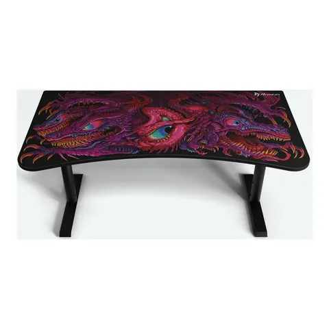 Arozzi ARENA GAMING DESK (ARENA-BK-CHAOS) – immagine 1