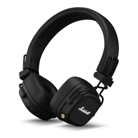 Marshall MAJOR V BT CUFFIE WIRELESS, Black – immagine 1