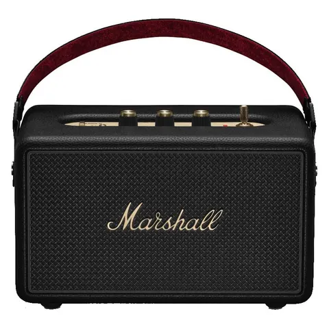 Marshall Kilburn III Bluetooth® Speaker, Black & Brass – afbeelding 1