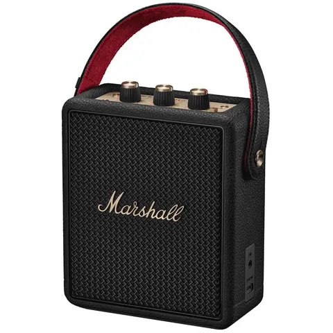 STOCKWELL III BLACK & BRAS Bluetooth-Lautsprecher – Bild 1