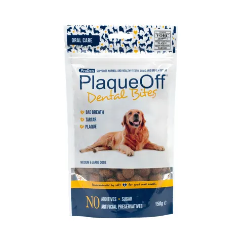 Plaqueoff Dental Bites Dogs - 150g – image 1