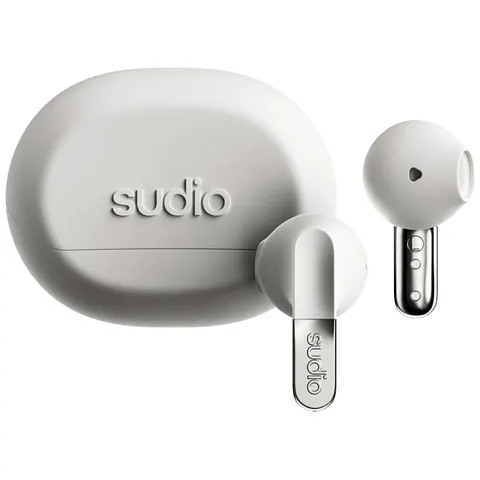 Sudio N3 True Wireless Earbuds - Milky White – image 1
