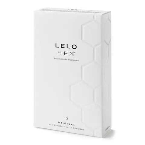 HEX caja preservativos 3uds – imagen 1