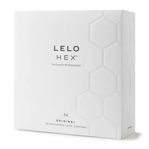 LELO Préservatifs Hex - 36 pièces – image 1