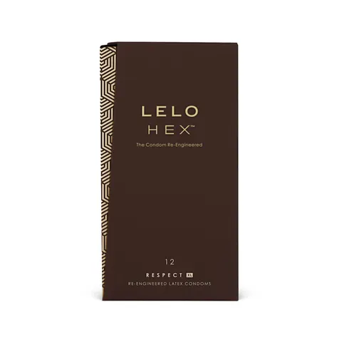 Lelo Preservativos Hex Respect Txl – imagen 1