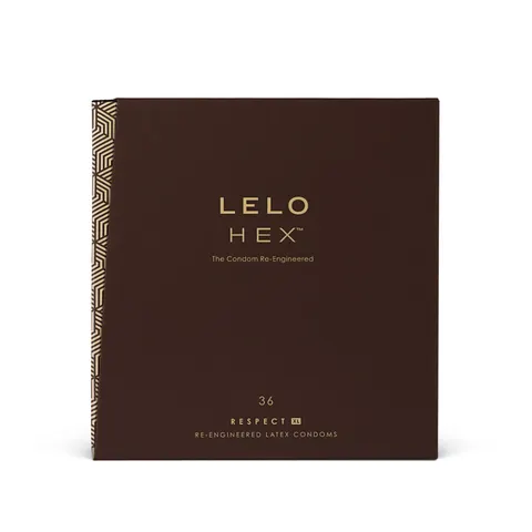 LELO HEX Respect Condooms - 36 stuks – afbeelding 1