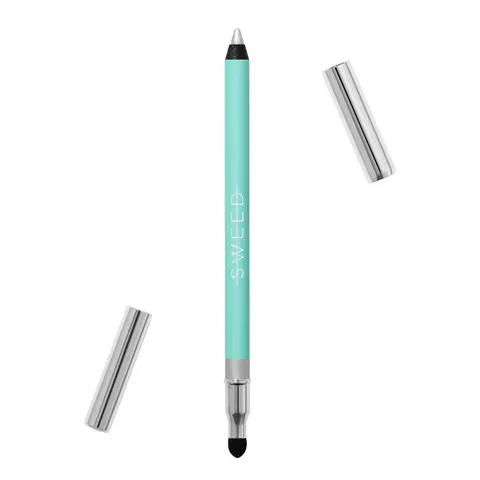 Sweed Satin Eyeliner Euphoria Silver – Bild 1