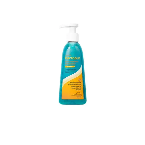 Lutsine e45 bactopur gel limpiador 200ml. – imagen 1