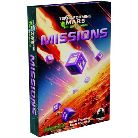 Missions: Terraforming Mars The Dice Game Expansion - Board Game – image 1