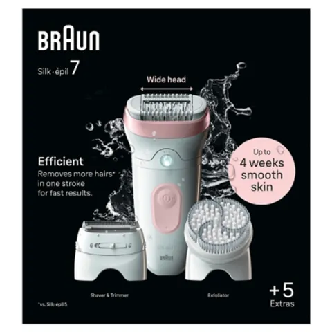Braun Silk-Epil 7 SE7-060 Epilator – image 1