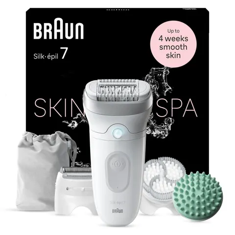 Braun Type 5392 Epilierer Weiß – Bild 1