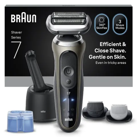 Braun Rasoio Series 7 72-c7650cc-oro – immagine 1