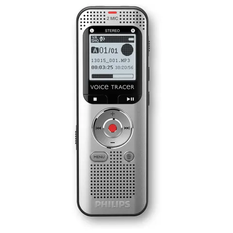 Philips Voice Tracer DVT2015 dictaphone Internal memory & flash ca – image 1