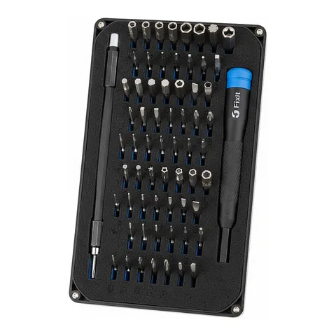 IFIXIT Mako 64 Bit Driver Kit Werkzeugset Schwarz/Blau – Bild 1