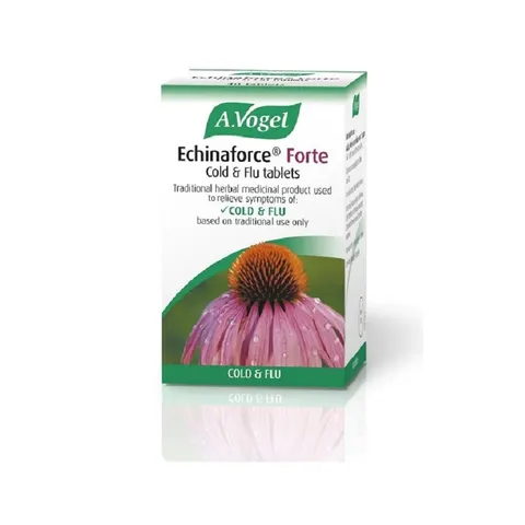 A.Vogel Echinaforce Forte Cold & Flu - 40 Tablets – image 1