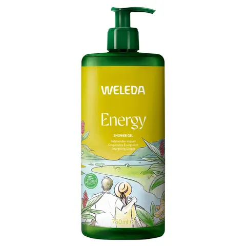 Weleda Energy - Ginger Body Wash 750ml – image 1