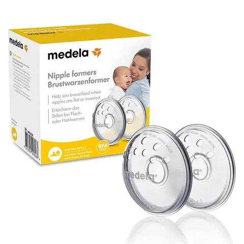 Medela Moldeador de pezones x2 – imagen 1