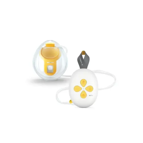 Medela Solo Hands-Free Single Breast Pump – image 1
