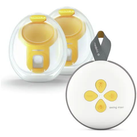 Medela MS Maxi Hands Free Double Breast Pump – image 1