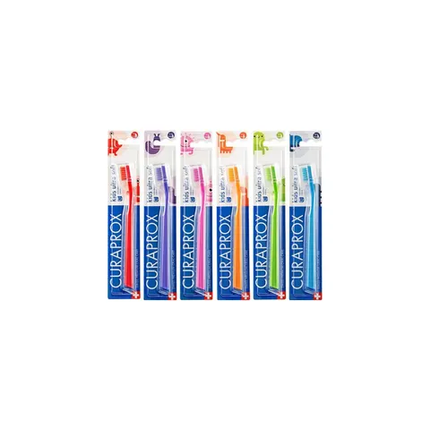 Curaprox Tandenborstel Kids Ultra Soft – afbeelding 1