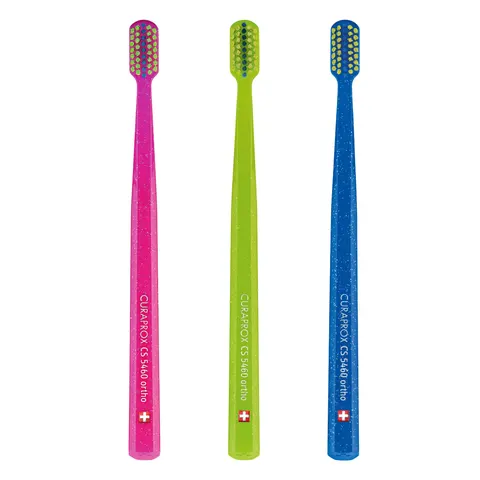 Curaprox Cs 5460 Ortho Zahnbürste – Bild 1