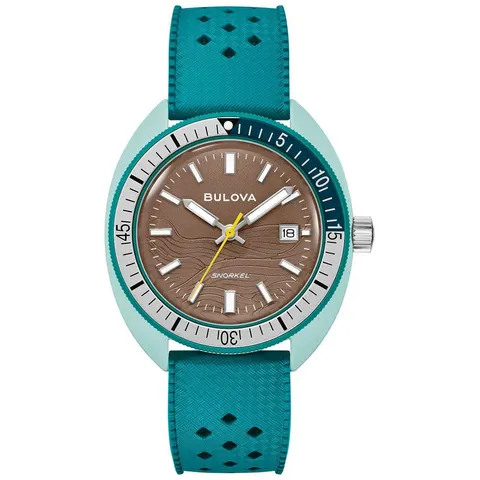 Bulova Snorkel 98B446 - Sea Turtle – afbeelding 1