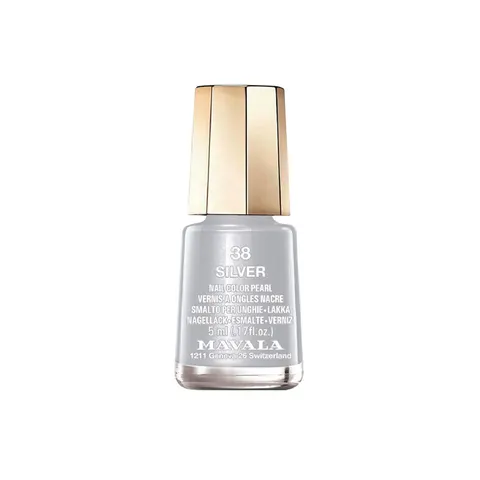 Mavala Mini Color 038, Silver 5 ml – afbeelding 1