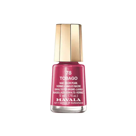 Mavala Minilack 078 Tobago – Rosa 5 – Bild 1