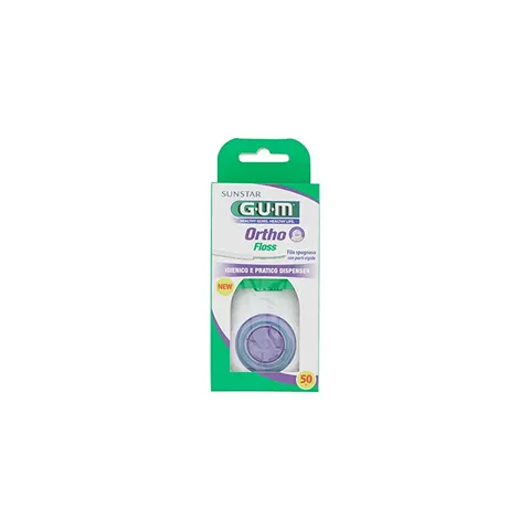 Sunstar Gum Ortho Floss 50 Units – image 1