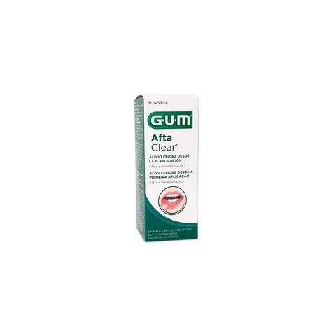 GUM AftaClear Mundspülung – Bild 1
