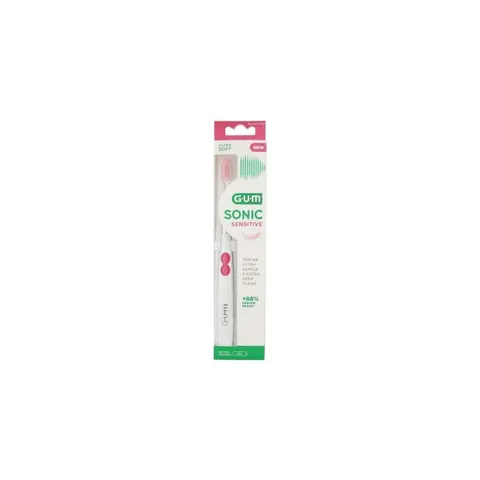 Gum Sonic Sensitive Toothbrush 1 Unit – image 1