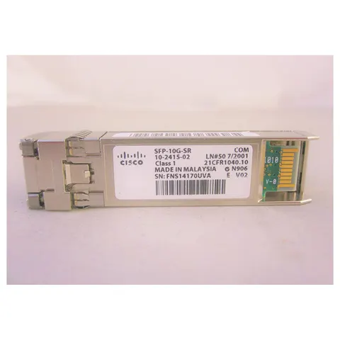Cisco 10GBASE-SR SFP Module for 10-Gigabit Ethernet Deployments. Hot S – image 1