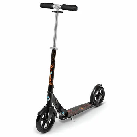 MICRO Scooter Micro schwarz B – Bild 1