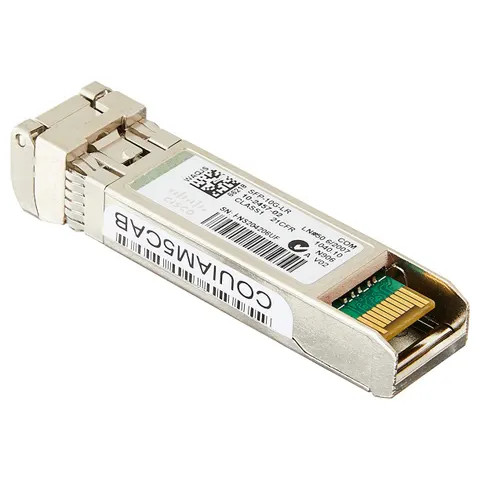 Cisco 10GBASE-LR SFP Module for 10-Gigabit Ethernet Deployments. Hot S – image 1