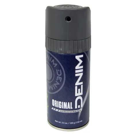 Denim Original Deodorant Body Spray 150ML – afbeelding 1