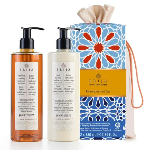 Prija Everyday Treatment Gift Set 2 x 380ml – image 1