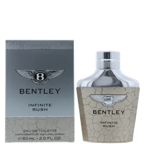Bentley Infinite Rush Eau de Toilette 60ml Spray – afbeelding 1