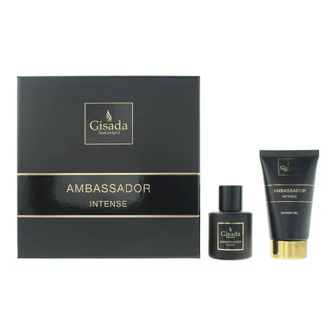 Gisada Ambassador Intense Geurset, 1 st – afbeelding 1