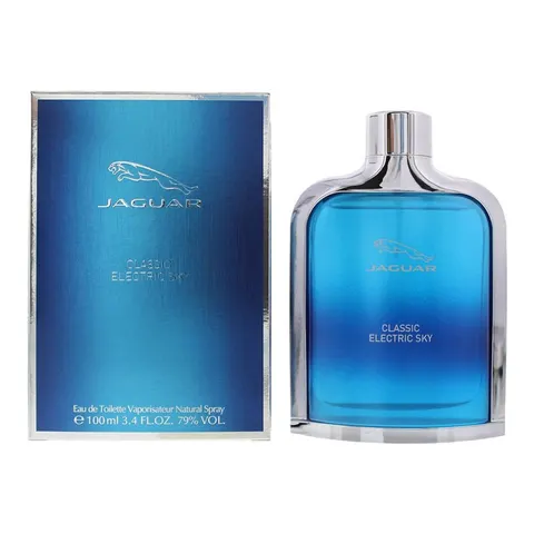 Jaguar Classic Electric Sky Eau de Toilette – image 1
