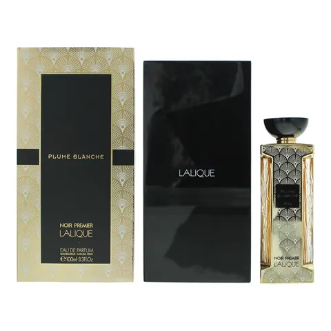 Lalique Noir Premier Plume Blanche EDP U 100 ml – image 1