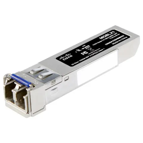 Cisco 1000BASE-LX SFP Transceiver network media converter – Bild 1