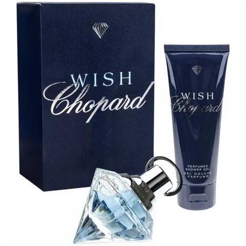 105ml Chopard Wish Geschenkset (EdP 30ml + Shower Gel 75ml) – Bild 1