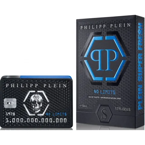 Philipp Plein No Limit$ Super Fresh EDT M 50 ml – image 1