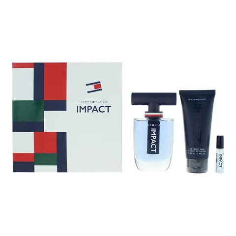 Tommy Hilfiger Impact 3 Pcs Gift Set For Men – image 1