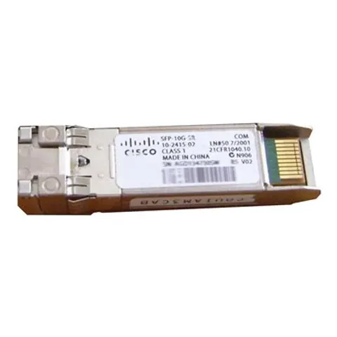 Cisco 10GBASE-SR S-Class SFP Module for 10 Gigabit Ethernet Deployment – image 1