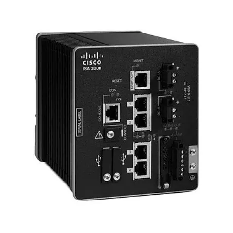 Cisco ISA-3000-2C2F-K9 hardware firewall 2 Gbit/s – image 1