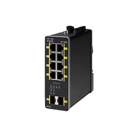 Cisco IE-1000-8P2S-LM network switch – Bild 1