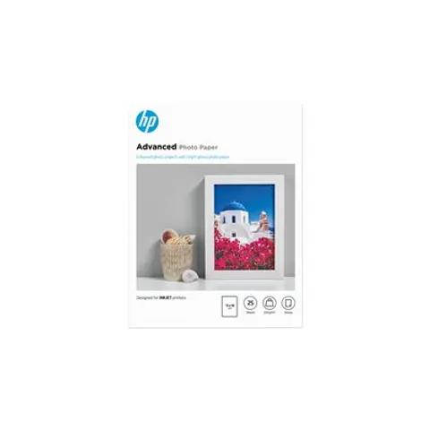 HP advanced Fotopapier glaenzend randlos – Bild 1