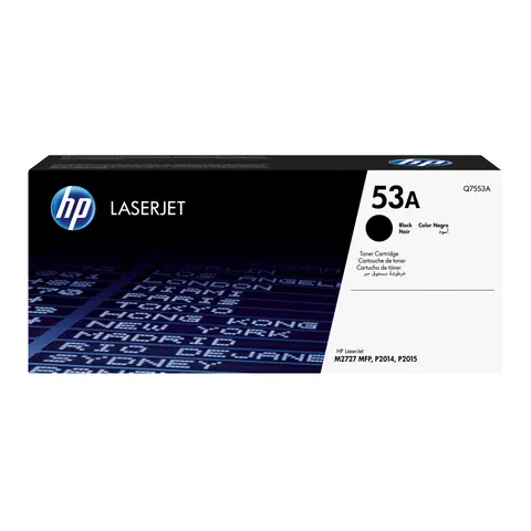 HP 53A (Q7553A) - Schwarz - Toner – Bild 1